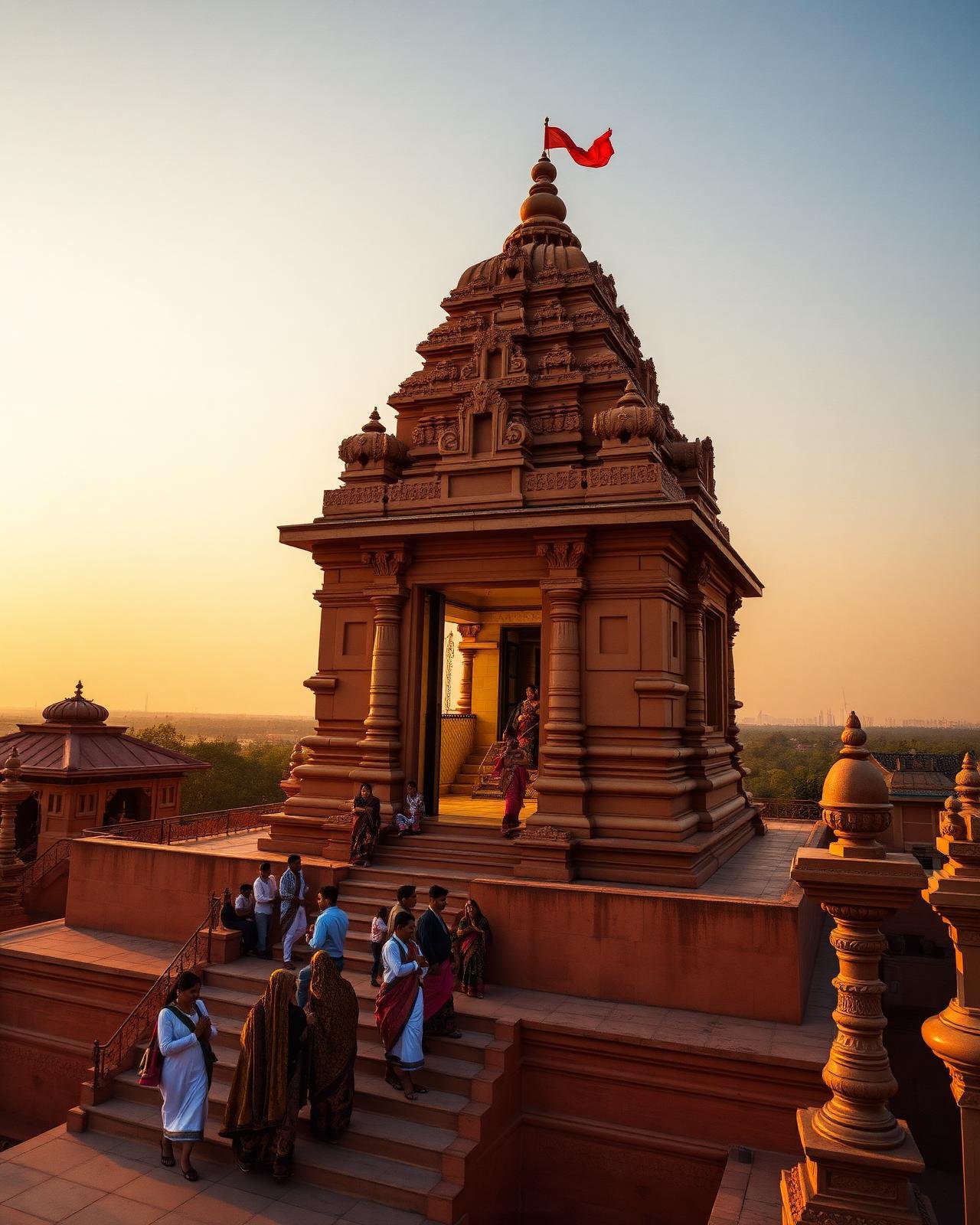 The Six Abodes of Lord Murugan