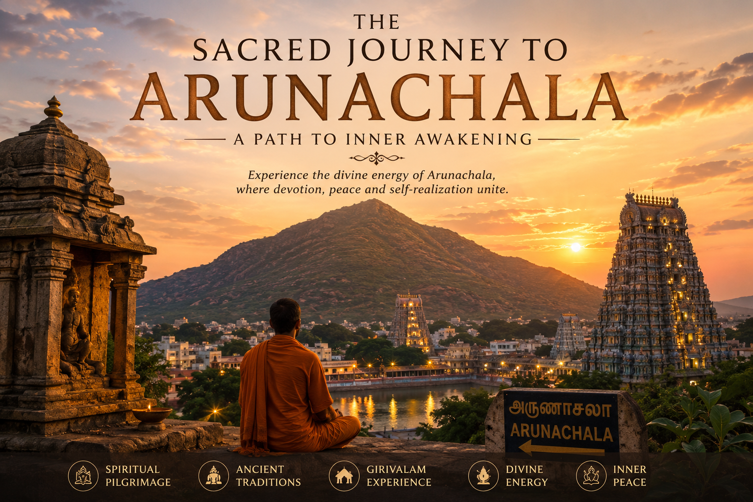 The Sacred Journey to Arunachala – A Path to Inner Awakening